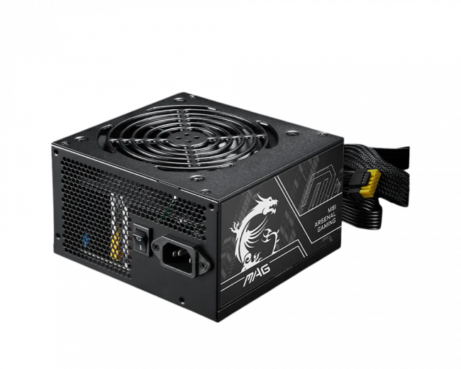Блок питания ПК MSI MAG A750BN PCIE5 II 306-7ZPSX11-CE0 — для бизнеса и офиса