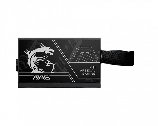 Блок питания ПК MSI MAG A750BN PCIE5 II 306-7ZPSX11-CE0 — для бизнеса и офиса