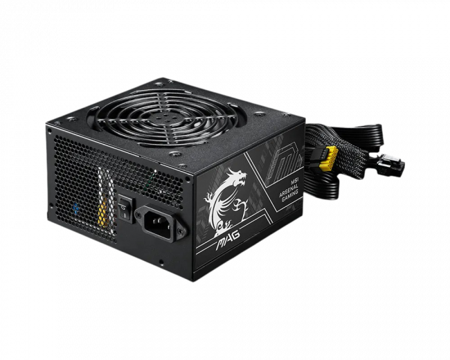 Блок питания ПК MSI MAG A750BN PCIE5 II 306-7ZPSX11-CE0 — для бизнеса и офиса