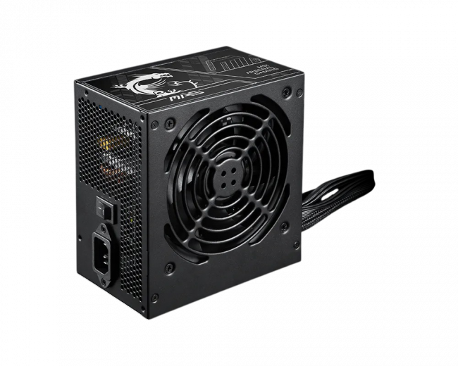 Блок питания ПК MSI MAG A750BN PCIE5 II 306-7ZPSX11-CE0 — для бизнеса и офиса