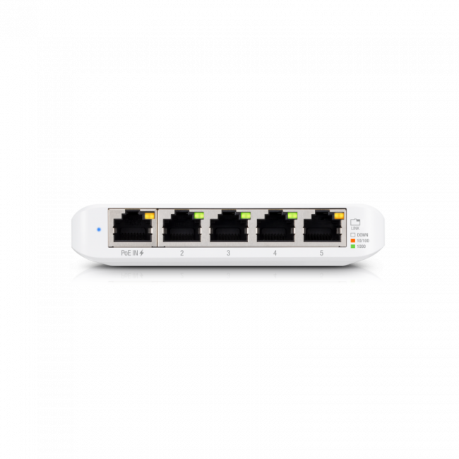 Коммутатор Ubiquiti USW-Flex-Mini — для бизнеса и офиса Коммутатор Ubiquiti USW-Flex-Mini — для бизнеса и офиса
