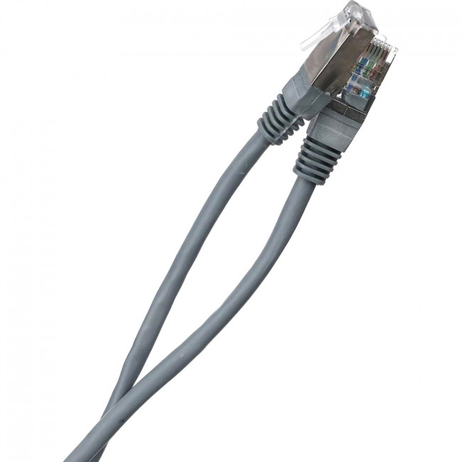 Патчкорд литой Telecom  FTP кат.5e 50m VCOM NA102-FTP-C5E-50M — для бизнеса и офиса