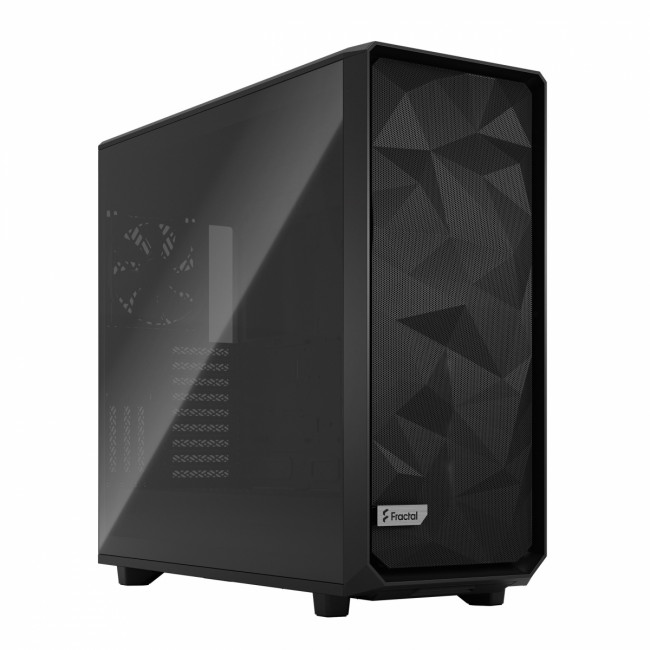 Корпус ПК без блока питания Fractal Design Case Meshify 2 XL Black, Light Tempered Glass — для бизнеса и офиса Корпус ПК без блока питания Fractal Design Case Meshify 2 XL Black, Light Tempered Glass — для бизнеса и офиса