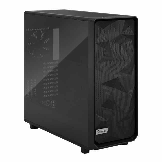 Корпус ПК без блока питания Fractal Design Case Meshify 2 XL Black, Light Tempered Glass — для бизнеса и офиса Корпус ПК без блока питания Fractal Design Case Meshify 2 XL Black, Light Tempered Glass — для бизнеса и офиса