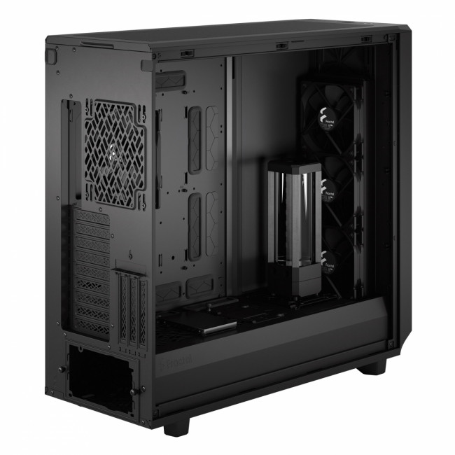 Корпус ПК без блока питания Fractal Design Case Meshify 2 XL Black, Light Tempered Glass — для бизнеса и офиса Корпус ПК без блока питания Fractal Design Case Meshify 2 XL Black, Light Tempered Glass — для бизнеса и офиса