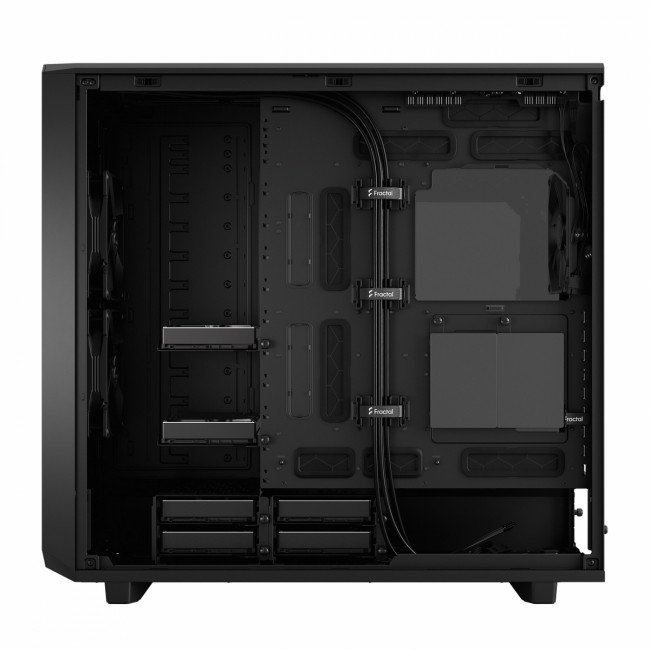 Корпус ПК без блока питания Fractal Design Case Meshify 2 XL Black, Light Tempered Glass — для бизнеса и офиса Корпус ПК без блока питания Fractal Design Case Meshify 2 XL Black, Light Tempered Glass — для бизнеса и офиса