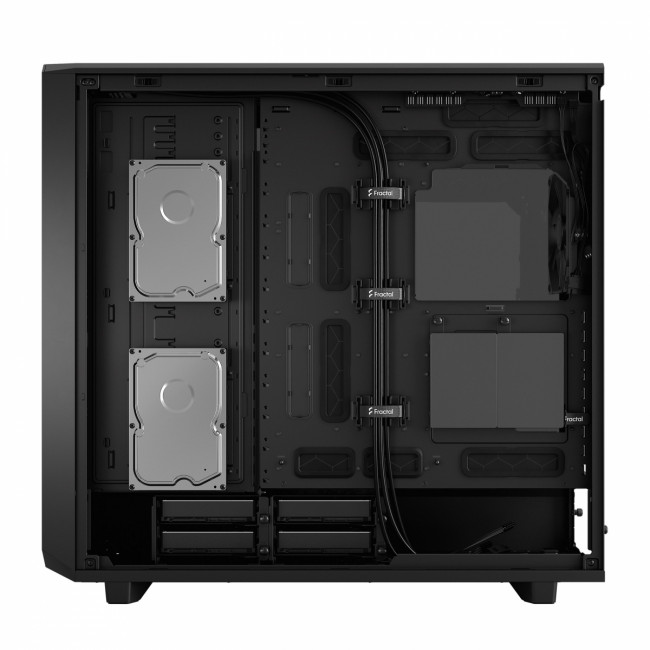 Корпус ПК без блока питания Fractal Design Case Meshify 2 XL Black, Light Tempered Glass — для бизнеса и офиса Корпус ПК без блока питания Fractal Design Case Meshify 2 XL Black, Light Tempered Glass — для бизнеса и офиса