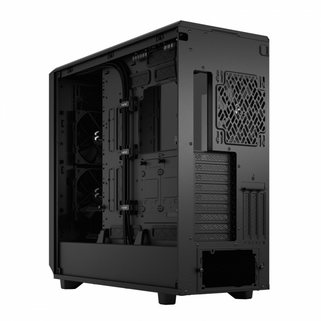 Корпус ПК без блока питания Fractal Design Case Meshify 2 XL Black, Light Tempered Glass — для бизнеса и офиса Корпус ПК без блока питания Fractal Design Case Meshify 2 XL Black, Light Tempered Glass — для бизнеса и офиса