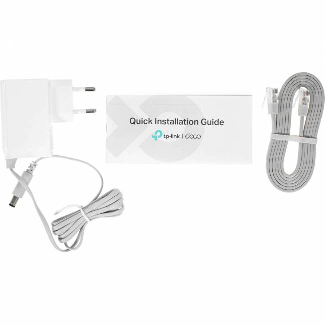 Точка доступа TP-Link Deco X10(1-pack) — для бизнеса и офиса
