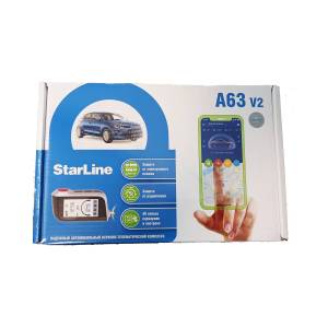 Автосигнализация STARLINE A63 V2