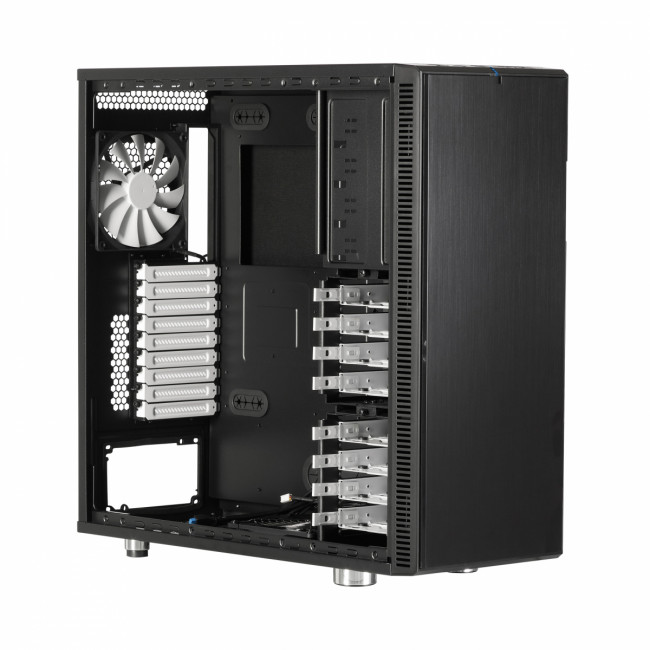 Корпус ПК без блока питания Fractal Design FD-CA-DEF-XL-R2-BL — для бизнеса и офиса
