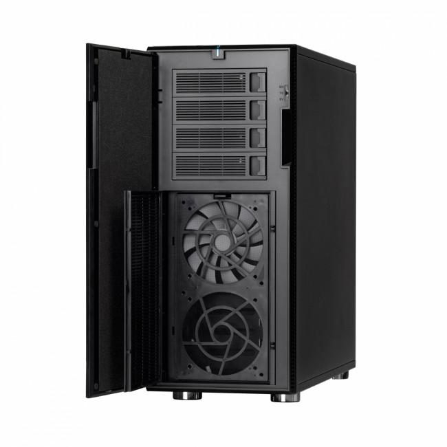 Корпус ПК без блока питания Fractal Design FD-CA-DEF-XL-R2-BL — для бизнеса и офиса