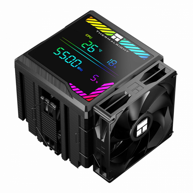 Кулер для процессора Thermalright Peerless Assassin 140 Digital Black — для бизнеса и офиса