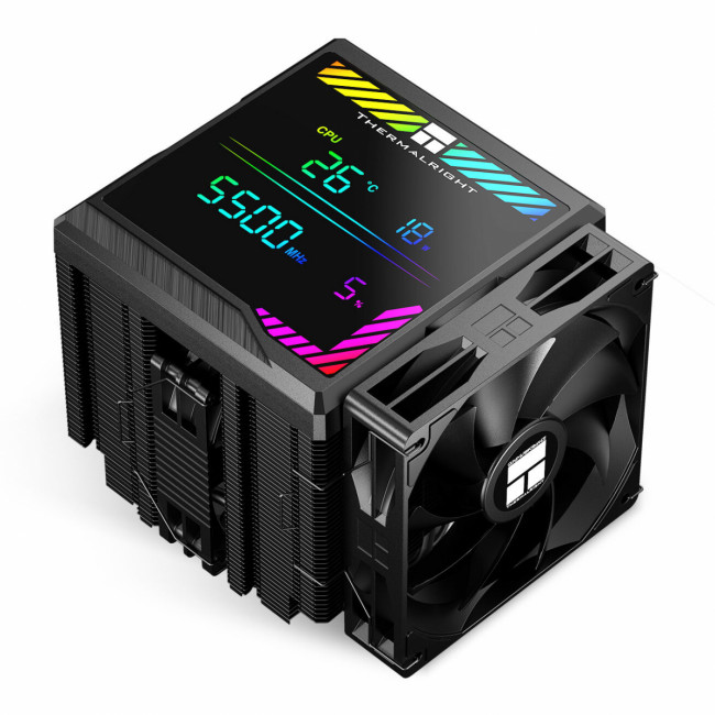 Кулер для процессора Thermalright Peerless Assassin 140 Digital Black — для бизнеса и офиса