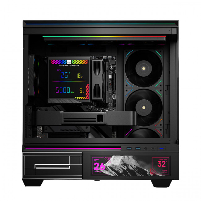 Кулер для процессора Thermalright Peerless Assassin 140 Digital Black — для бизнеса и офиса