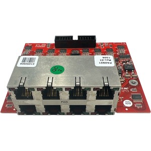 Карта 8 FXO портов Xorcom Module 8 FXO XR0025 Карта 8 FXO портов Xorcom Module 8 FXO XR0025