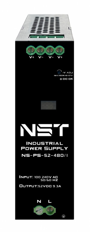 Промышленный блок питания New System Technologies NS-PS-52-480/I