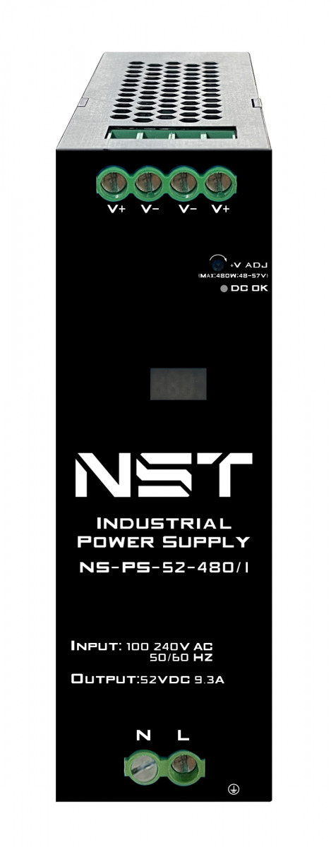 Промышленный блок питания New System Technologies NS-PS-52-480/I — для бизнеса и офиса