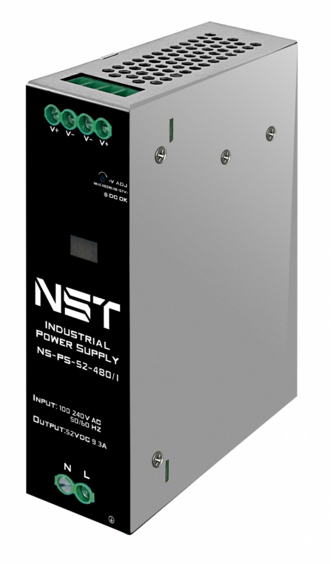 Промышленный блок питания New System Technologies NS-PS-52-480/I — для бизнеса и офиса