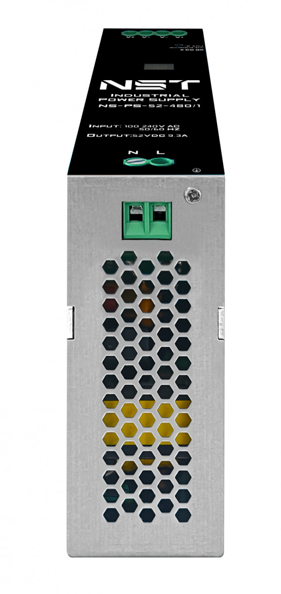 Промышленный блок питания New System Technologies NS-PS-52-480/I — для бизнеса и офиса