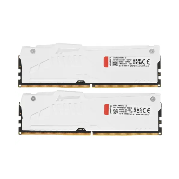 Память оперативная Kingston FURY Beast White RGB EXPO KF560C36BWE2AK2-32 — для бизнеса и офиса Память оперативная Kingston FURY Beast White RGB EXPO KF560C36BWE2AK2-32 — для бизнеса и офиса