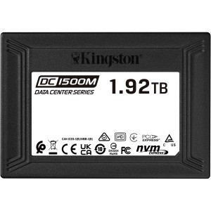 Твердотельный накопитель Kingston SSD DC1500M, 1920GB (SEDC1500M/1920G)