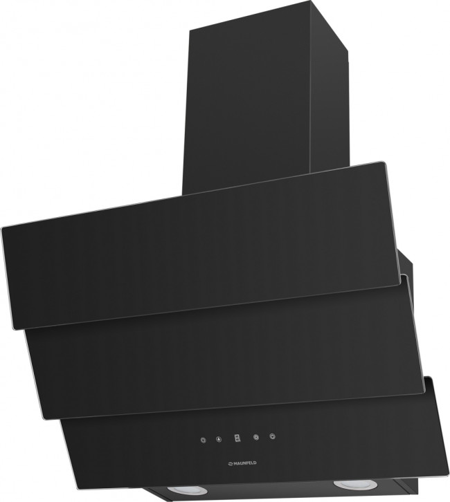 ВЫТЯЖКА MAUNFELD MANCHESTER LIGHT 60 ЧЕРНОЕ стекло Maunfeld Manchester Light 60 Black Glass Black — для бизнеса и офиса