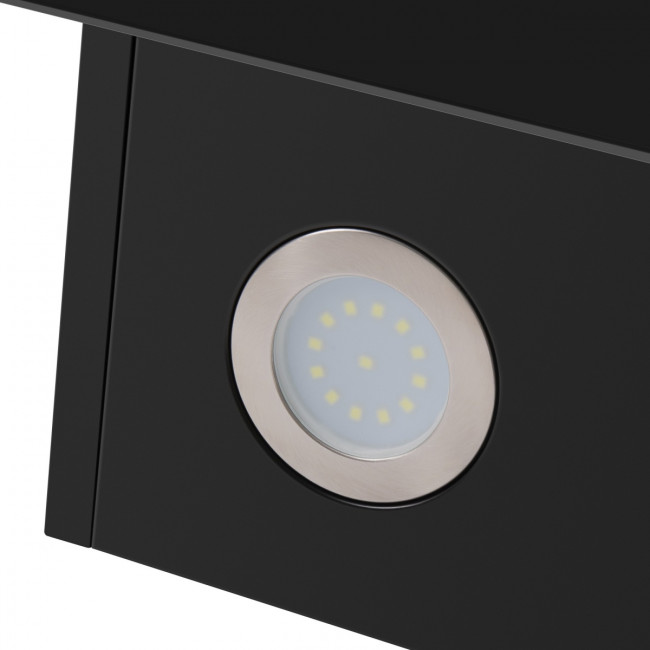 ВЫТЯЖКА MAUNFELD MANCHESTER LIGHT 60 ЧЕРНОЕ стекло Maunfeld Manchester Light 60 Black Glass Black — для бизнеса и офиса