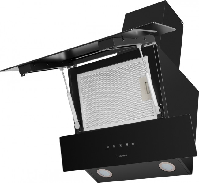 ВЫТЯЖКА MAUNFELD MANCHESTER LIGHT 60 ЧЕРНОЕ стекло Maunfeld Manchester Light 60 Black Glass Black — для бизнеса и офиса
