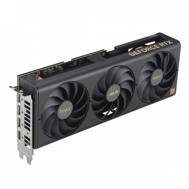 Видеокарта ASUS PROART-RTX4060-O8G — для бизнеса и офиса Видеокарта ASUS PROART-RTX4060-O8G — для бизнеса и офиса