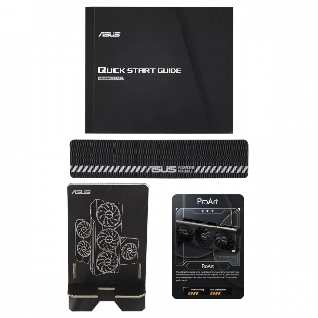 Видеокарта ASUS PROART-RTX4060-O8G — для бизнеса и офиса Видеокарта ASUS PROART-RTX4060-O8G — для бизнеса и офиса