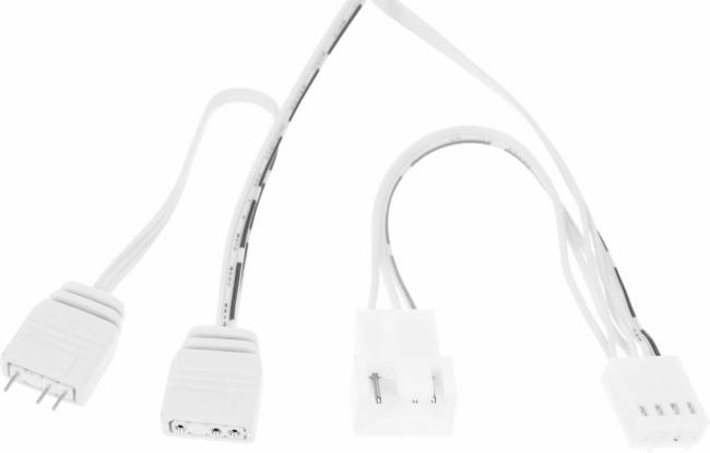 Вентилятор для корпуса Accord ACC-YF14 ARGB WHITE — для бизнеса и офиса