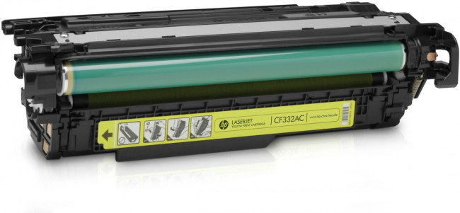 Тонер-картридж HP CF332AC — для бизнеса и офиса