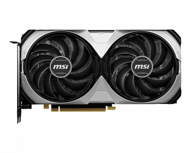 Видеокарта MSI GeForce RTX 4070 VENTUS 2X 12G OC — для бизнеса и офиса Видеокарта MSI GeForce RTX 4070 VENTUS 2X 12G OC — для бизнеса и офиса