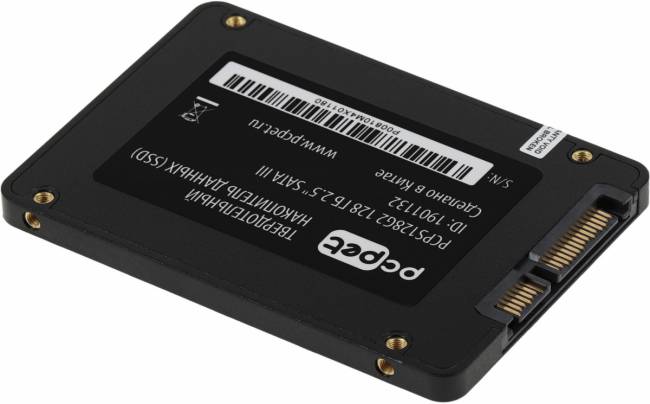Накопитель SSD PC PET PCPS128G2 — для бизнеса и офиса