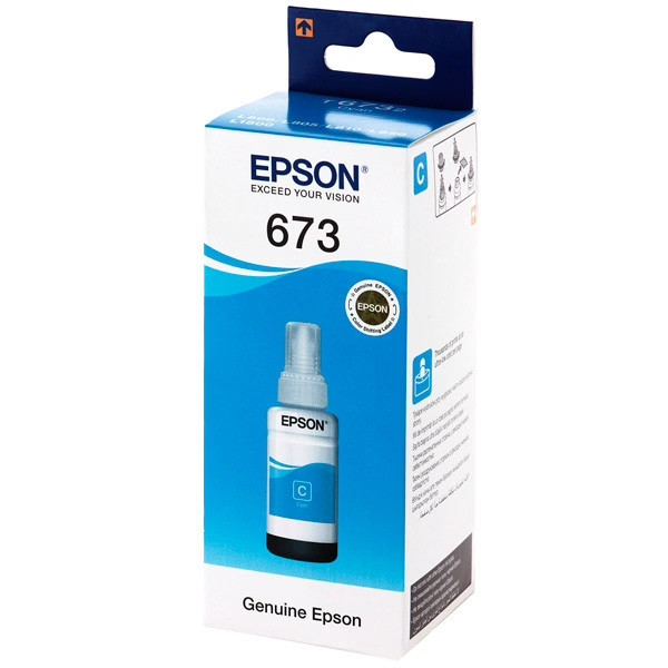 Чернила Epson C13T67324A — для бизнеса и офиса Чернила Epson C13T67324A — для бизнеса и офиса