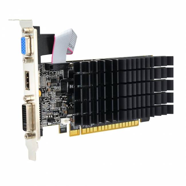 Видеокарта AFOX CORPORATION AF210-1024D2LG2 — для бизнеса и офиса Видеокарта AFOX CORPORATION AF210-1024D2LG2 — для бизнеса и офиса