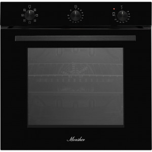 Встраиваемый электрический духовой шкаф MONSHER Monsher MOE 6006 Noir