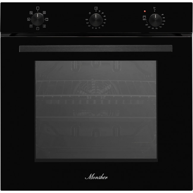 Встраиваемый электрический духовой шкаф MONSHER Monsher MOE 6006 Noir — для бизнеса и офиса Встраиваемый электрический духовой шкаф MONSHER Monsher MOE 6006 Noir — для бизнеса и офиса