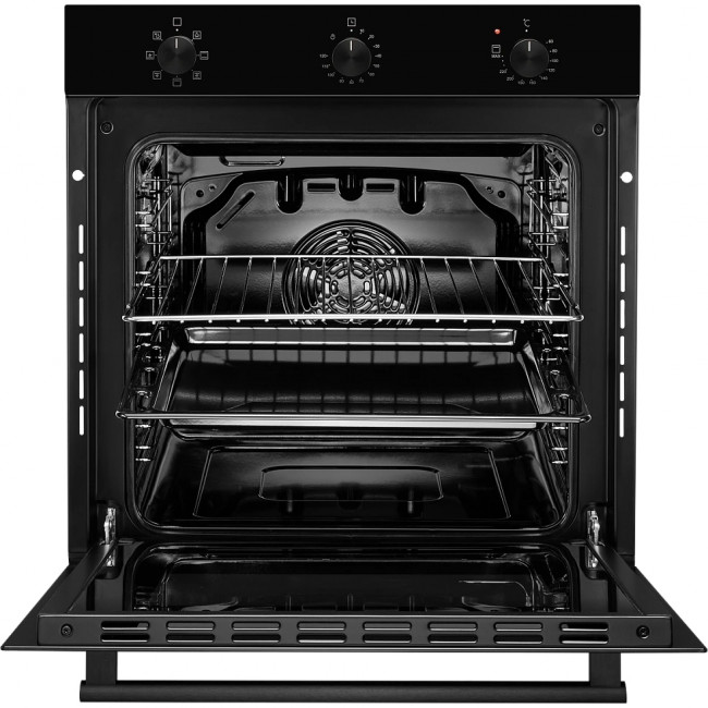 Встраиваемый электрический духовой шкаф MONSHER Monsher MOE 6006 Noir — для бизнеса и офиса Встраиваемый электрический духовой шкаф MONSHER Monsher MOE 6006 Noir — для бизнеса и офиса