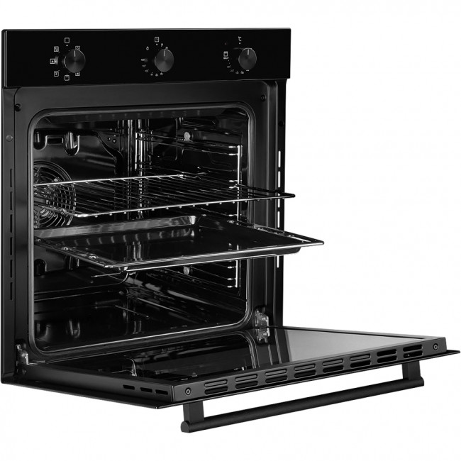 Встраиваемый электрический духовой шкаф MONSHER Monsher MOE 6006 Noir — для бизнеса и офиса Встраиваемый электрический духовой шкаф MONSHER Monsher MOE 6006 Noir — для бизнеса и офиса