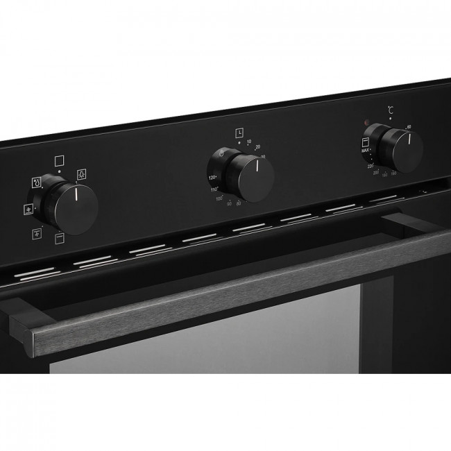 Встраиваемый электрический духовой шкаф MONSHER Monsher MOE 6006 Noir — для бизнеса и офиса Встраиваемый электрический духовой шкаф MONSHER Monsher MOE 6006 Noir — для бизнеса и офиса