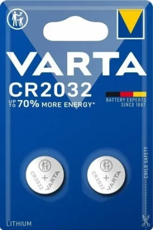 Элемент питания Батарейка VARTA ELECTRONICS CR2032 (06032101402)