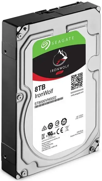 Жесткий диск Seagate IronWolf NAS ST8000VN0022 — для бизнеса и офиса
