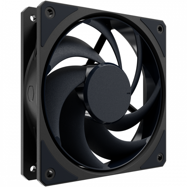 Кулер для корпуса 1 Ватт Cooler Master Cooler Master Mobius 120 — для бизнеса и офиса