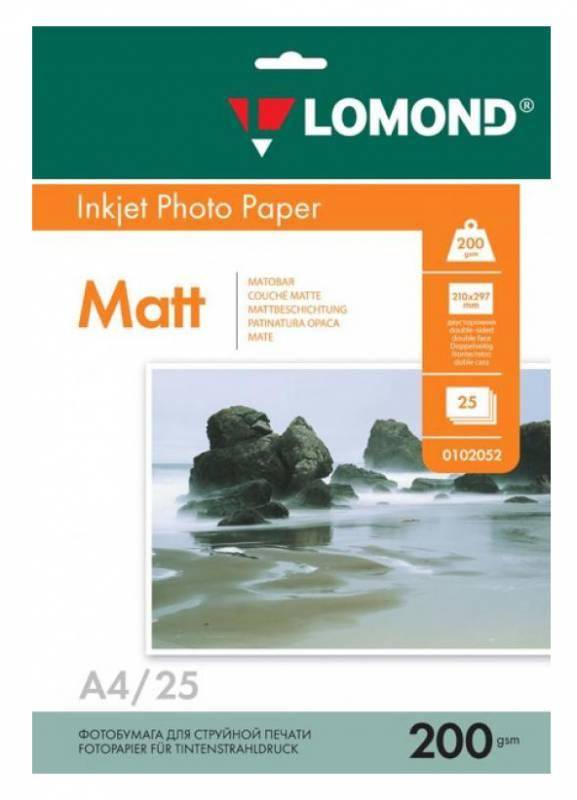 Фотобумага Lomond 0102052 — для бизнеса и офиса Фотобумага Lomond 0102052 — для бизнеса и офиса