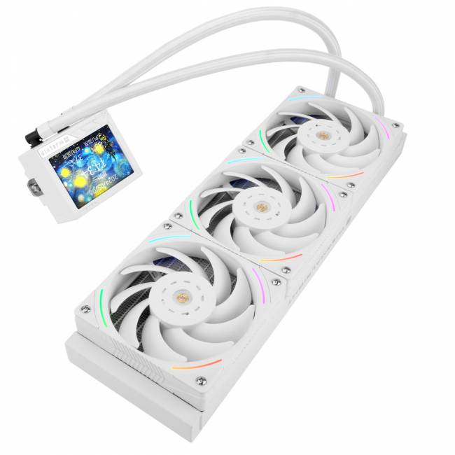 Водяное охлаждение для процессора Thermalright Mjolnir Vision 360 White — для бизнеса и офиса