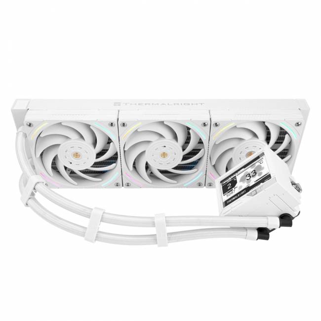 Водяное охлаждение для процессора Thermalright Mjolnir Vision 360 White — для бизнеса и офиса