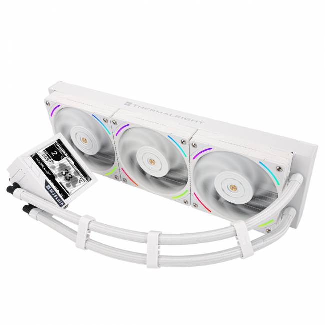 Водяное охлаждение для процессора Thermalright Mjolnir Vision 360 White — для бизнеса и офиса