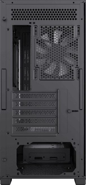 Компьютерный корпус mATX, без блока питания GameMax DEFENDER TG — для бизнеса и офиса Компьютерный корпус mATX, без блока питания GameMax DEFENDER TG — для бизнеса и офиса